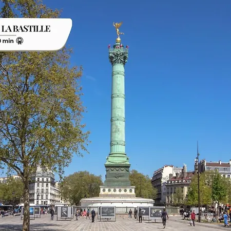 Appartamento 323 Louis - Superbe à Parigi